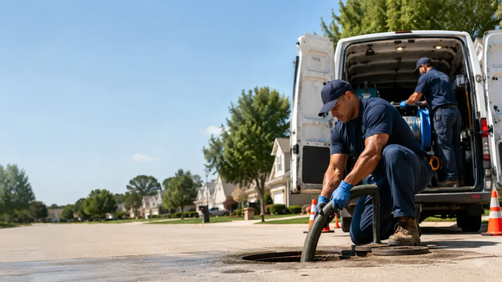 Sewer Backup Cleanup services in Pitman, NJ